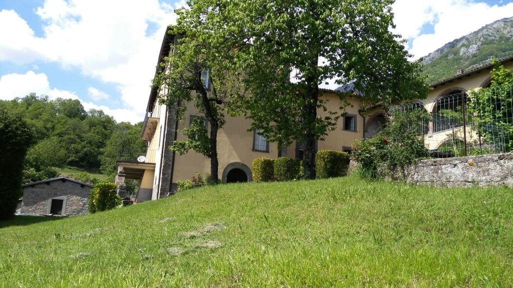 Apartment Casa Gianfrati Corfino Exteriör bild