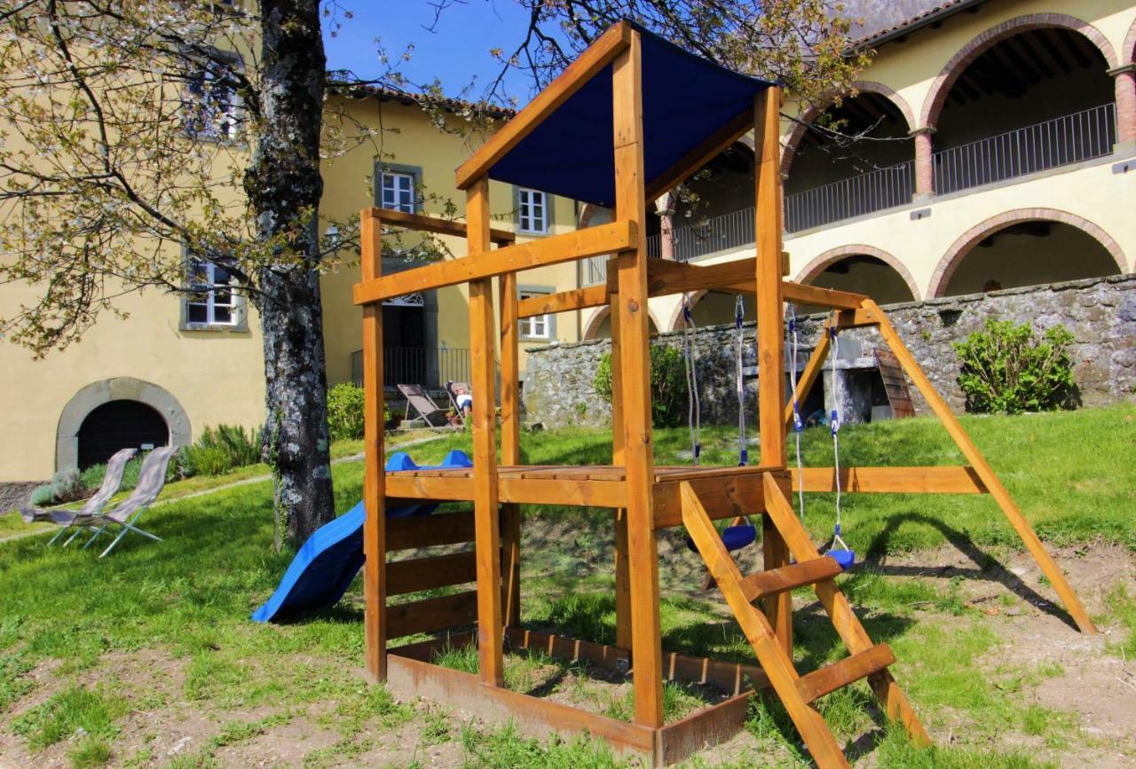 Apartment Casa Gianfrati Corfino Exteriör bild
